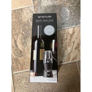 Vinturi Essential Wine Aerator Red Wine Enjoy Your Wine From The Very First Sip